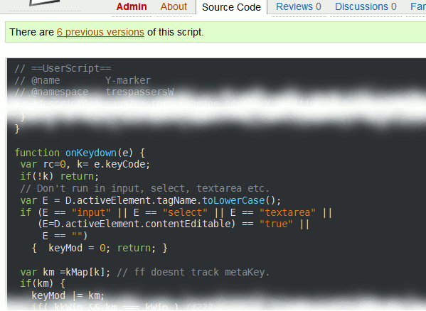 userscripts.org - darkgrey source