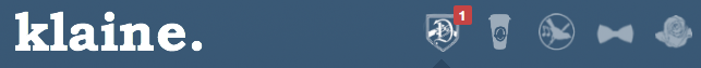 Tumblr - Klaine icon set 2