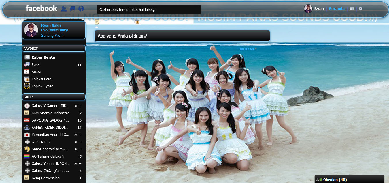 JKT48 - Manatsu No Sounds Good