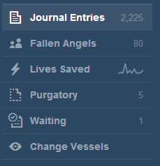 Supernatural Control Bar Section