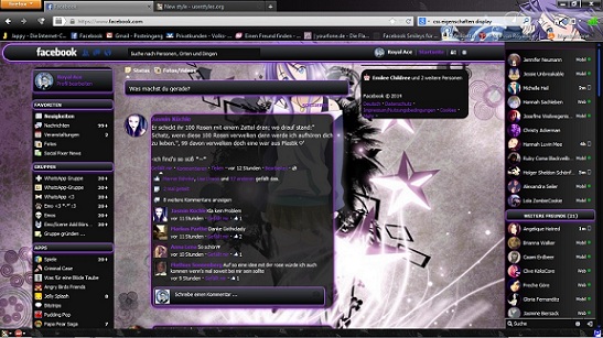 Facebook Mizore - by -Royal-Style-