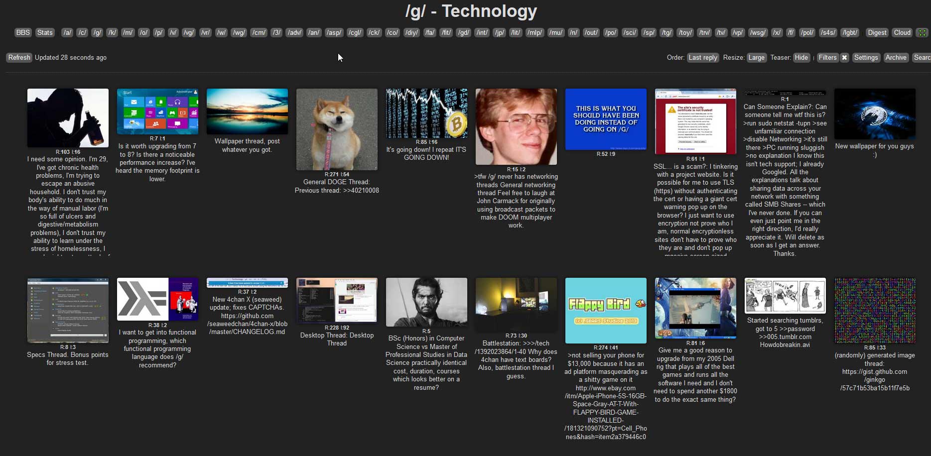 Minimalistic Mayhem Yotsuba Catalog