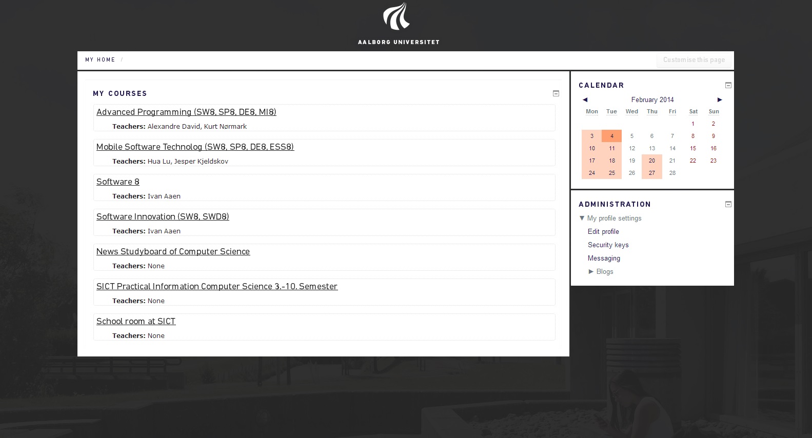 AAU Moodle