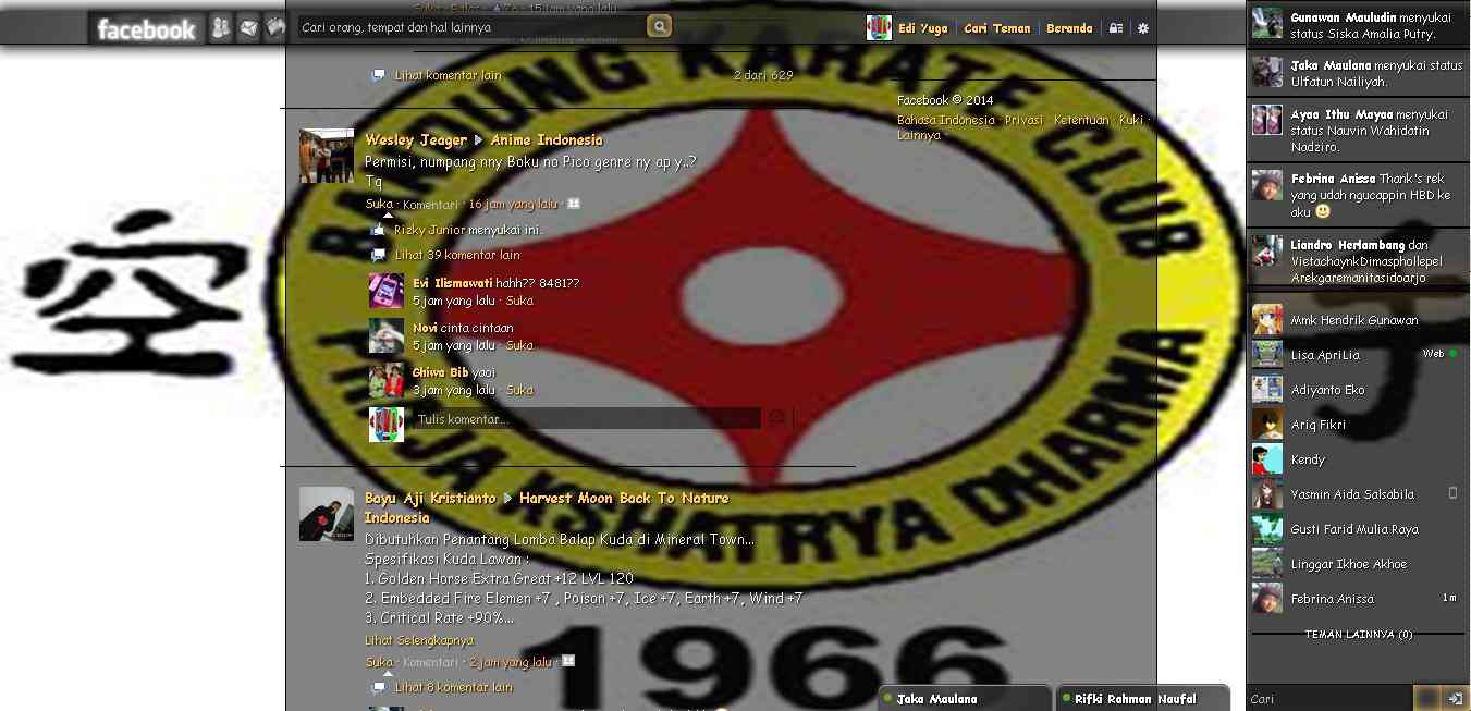 Request Tema Facebook By Edi yuga
