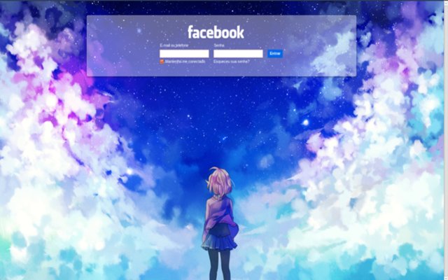 Kuriyama Mirai - Kyoukai no Kanata Facebook Login