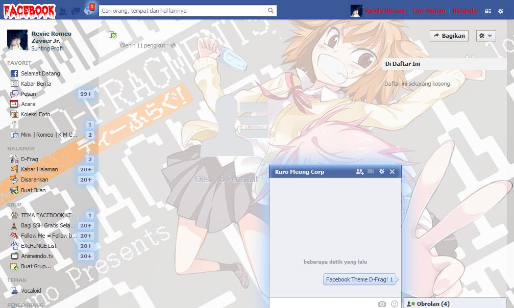 D-Frag! #1