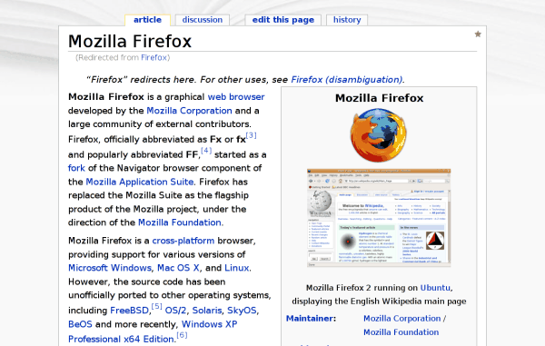 Wikipedia (EN) - Minimalist (Elastic)