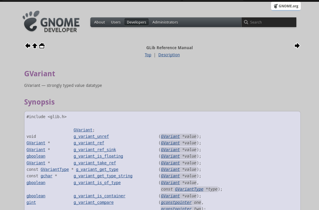 Darker Gnome Developer Center