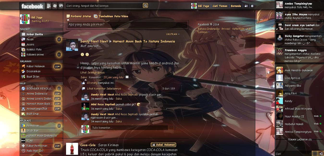 Tema Facebook Request  Sao By edi yuga