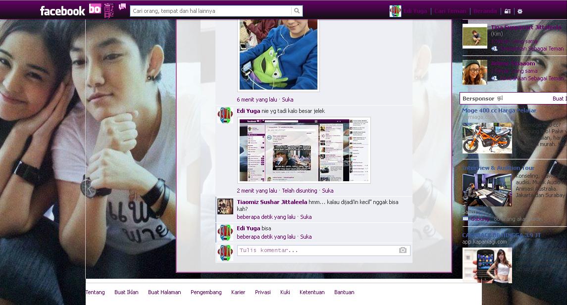Tema Facebook Request By edi yuga