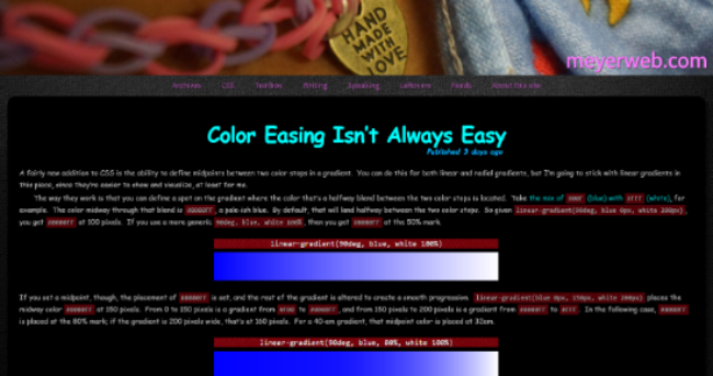 meyerweb.com by BamaBraves