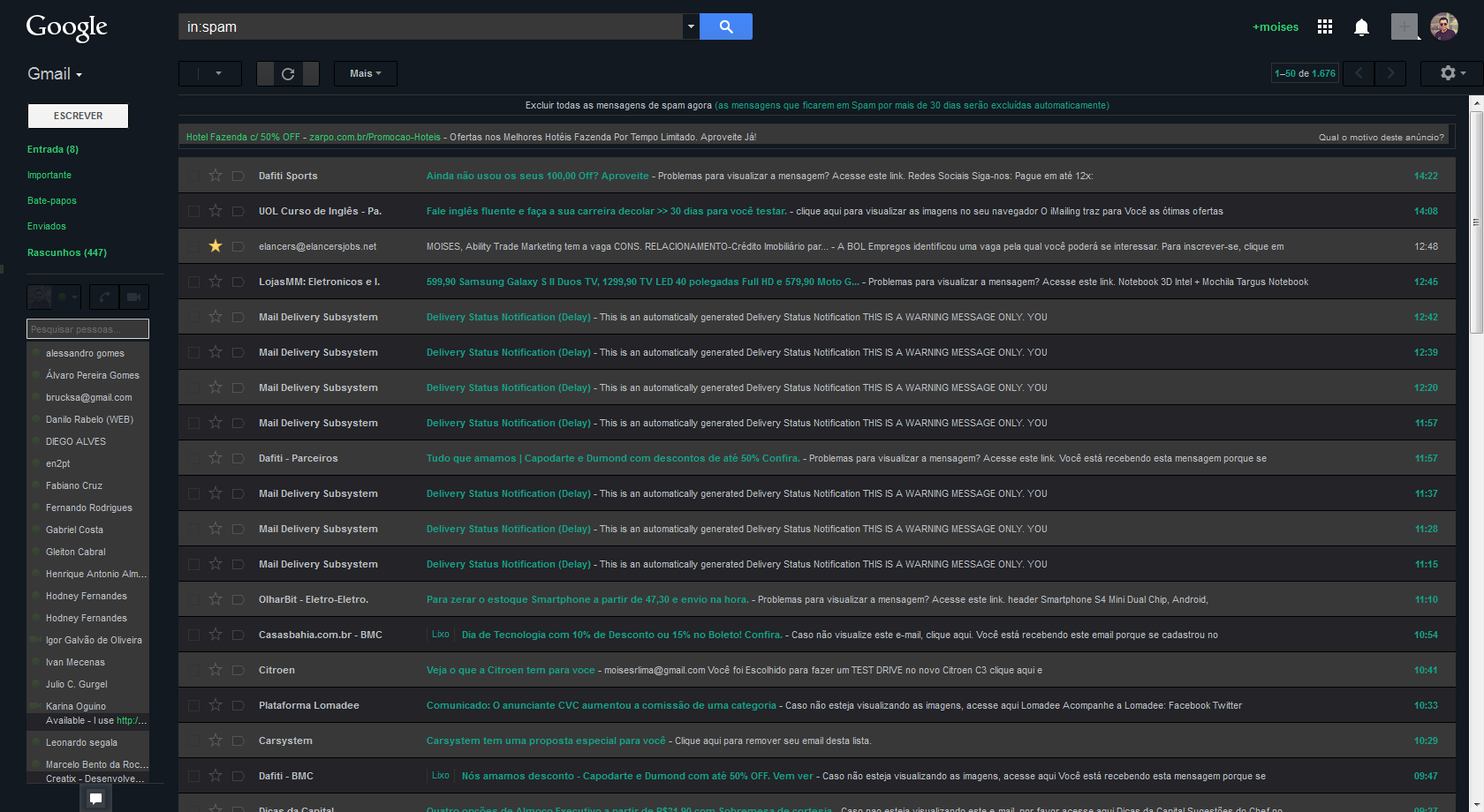 All Sites in Dark Flat Design Bootstrap