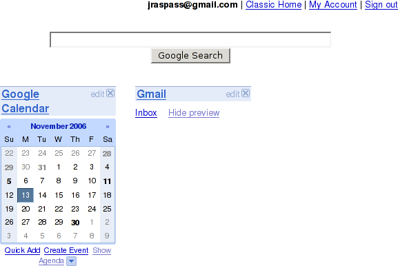 Clean Google IG