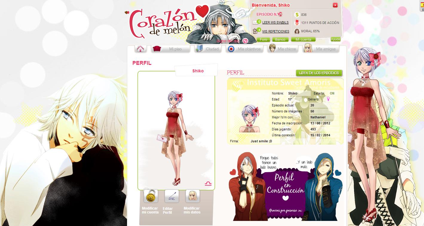 White Haired Anime Boys - CDM