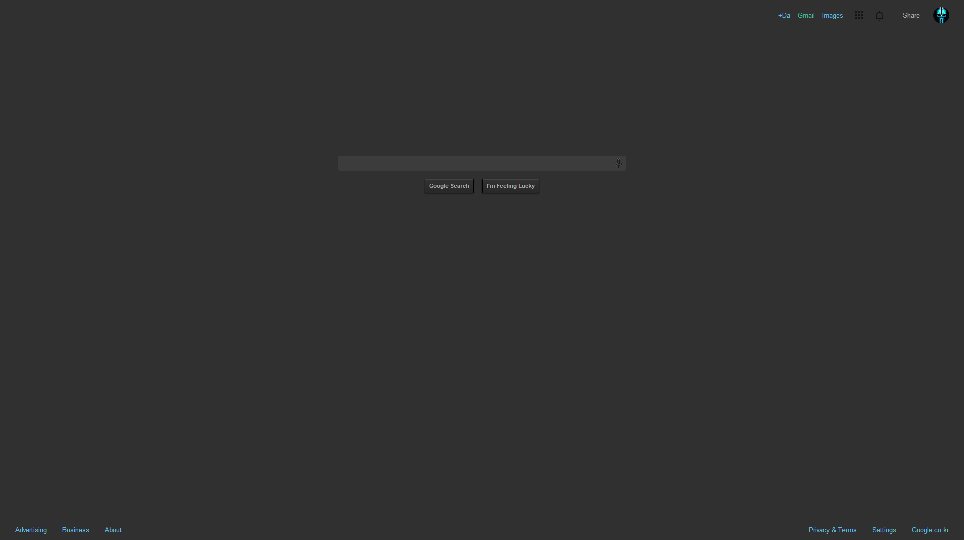 MINIMAL GOOGLE PRO - CLEAN DARK   /by robertgall/