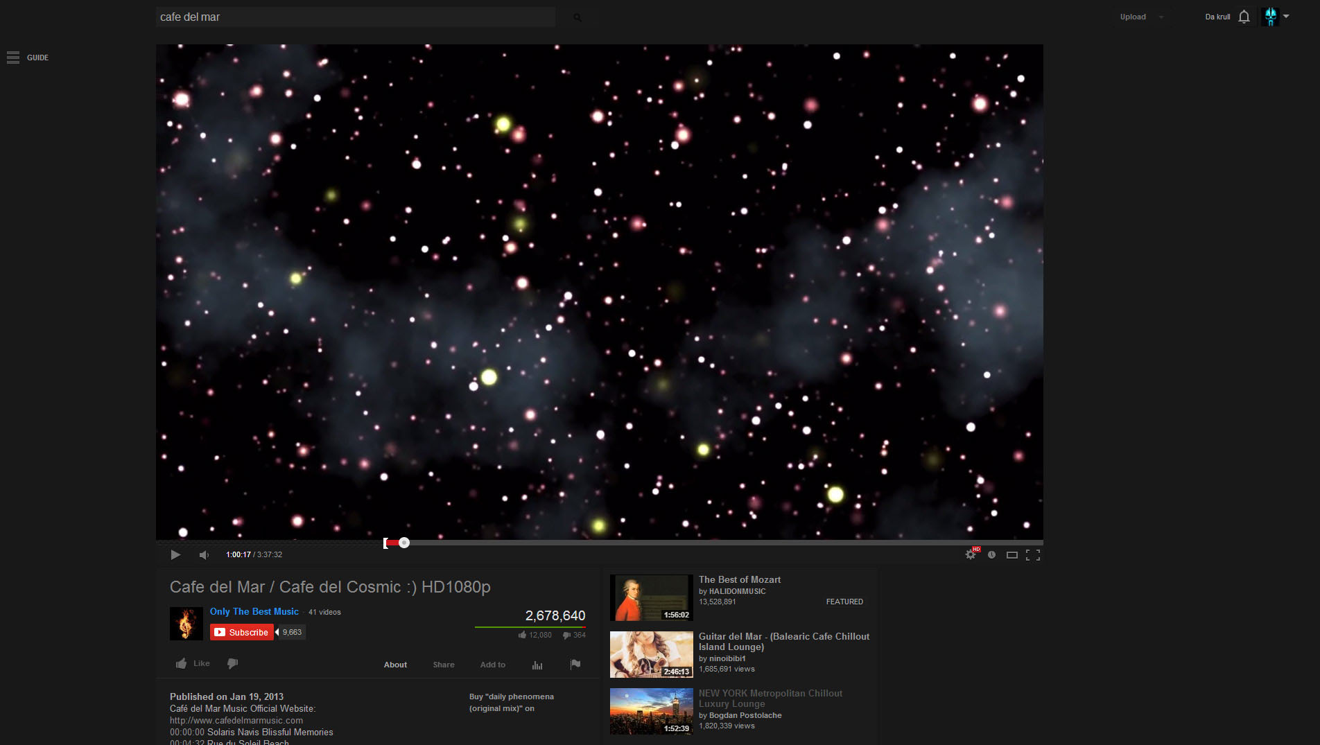 MINIMAL YOUTUBE PRO - CLEAN DARK  /by robertgall/