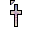 Faded Heavens Hipster Cross (tumblr cursor)