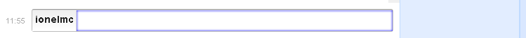 IRCCloud  input focus glow