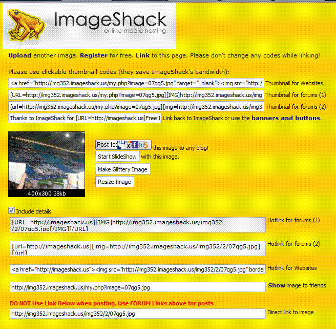 Firefox 3** - Imageshack - Gold Edition