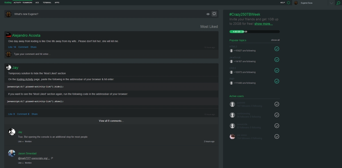Koding Midnight 1.1