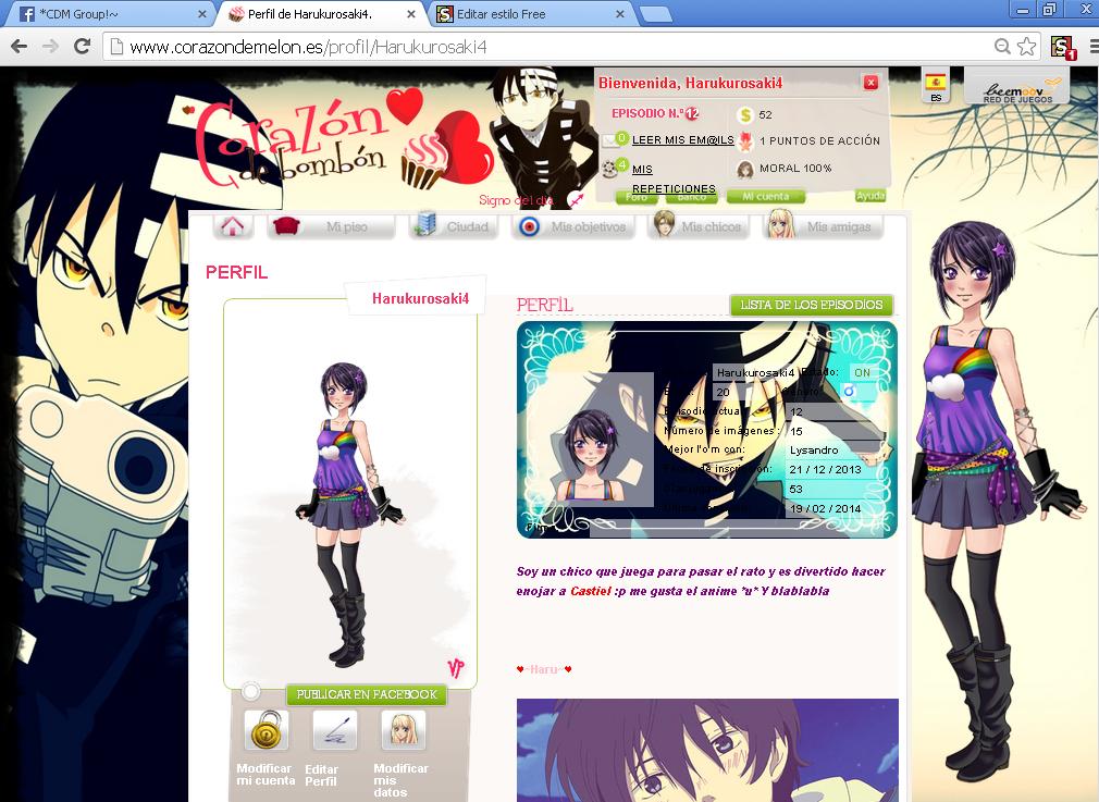 Dead The Kid - Corazón de Bombón♥