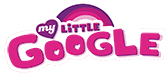 My Little Pony Google logo