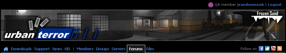 urtinfo retro header (ut4_crossing)