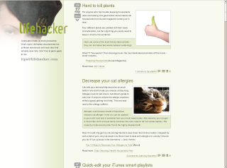 Clean Lifehacker