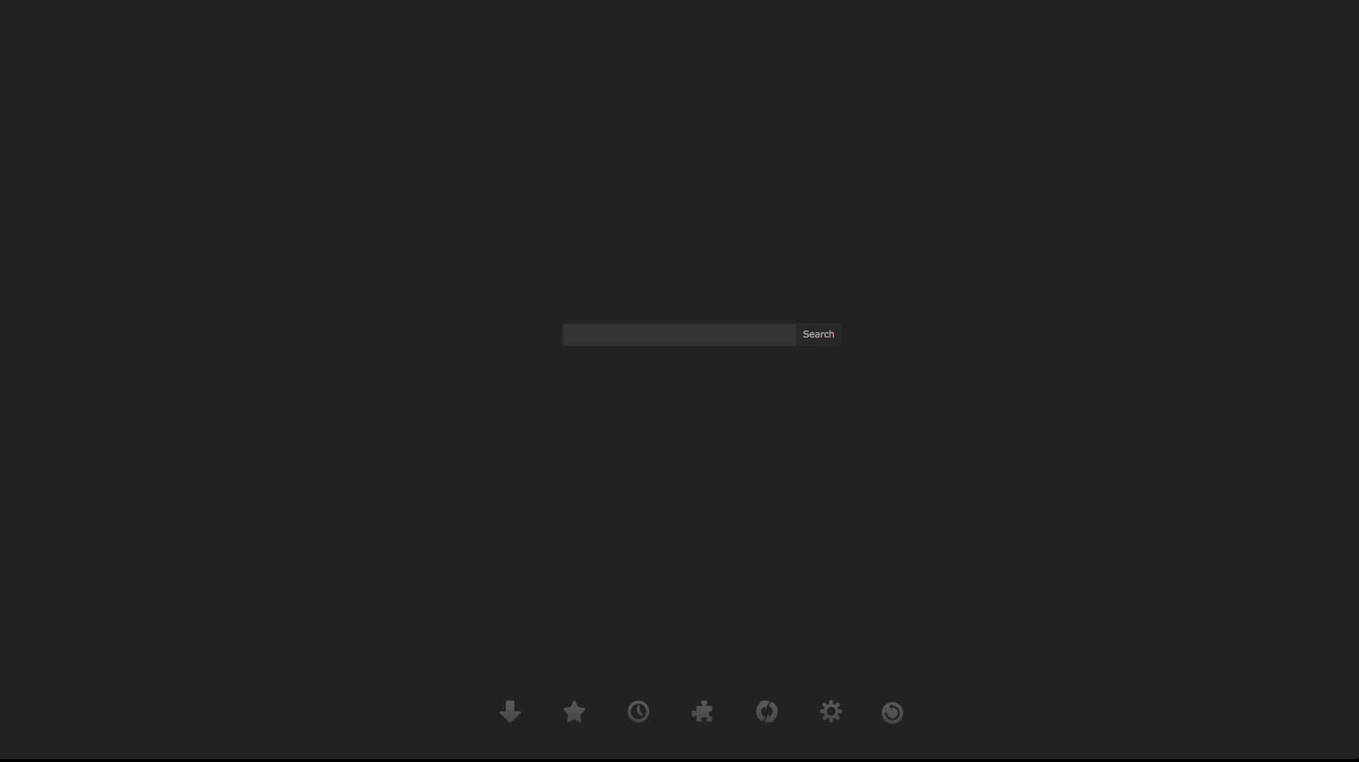 MINIMAL DARK PRO home firefirefox  / robertgall/