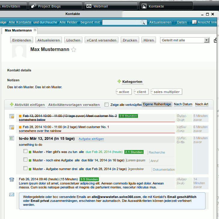 Solve360 4 Firefox v 2.0