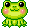 Frog Home button
