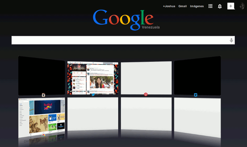 Google Chrome New Tab