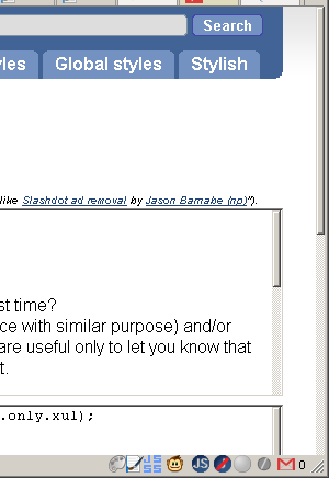scrollbars: slim & arrowless