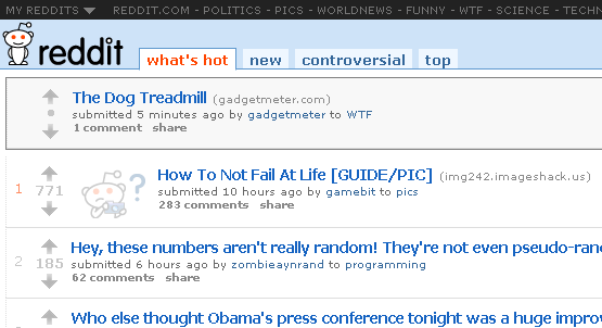 Delicious Reddit 2.0 (Updated 2/10/09)
