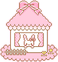 Bunny house home button