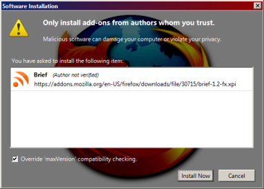Themes & Add-ons Install Page - Custom Background