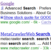CustomizeGoogle Extension - Fix Missing Favicons
