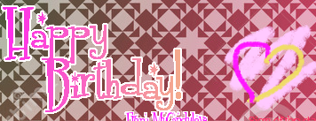 Happy B-day theme