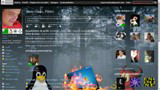 Linux Slackware+FreeBSD+Tux