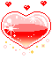 Red heart home button
