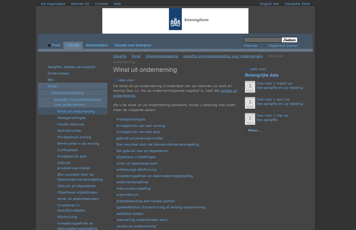 Dark Belastingdienst