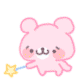 Fairy bear home button