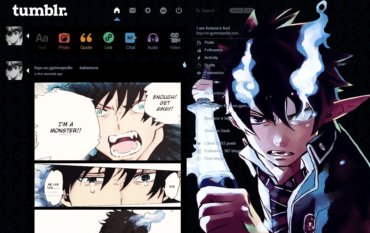 Ao no Exorcist✥Son of Satan