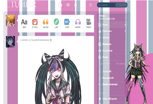 SDR2- Mioda Ibuki theme