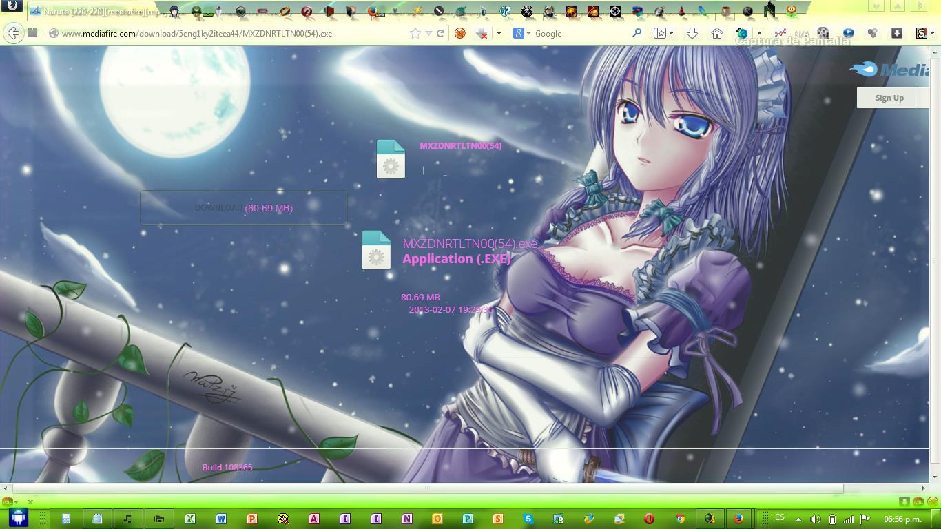 Anime en mediafire