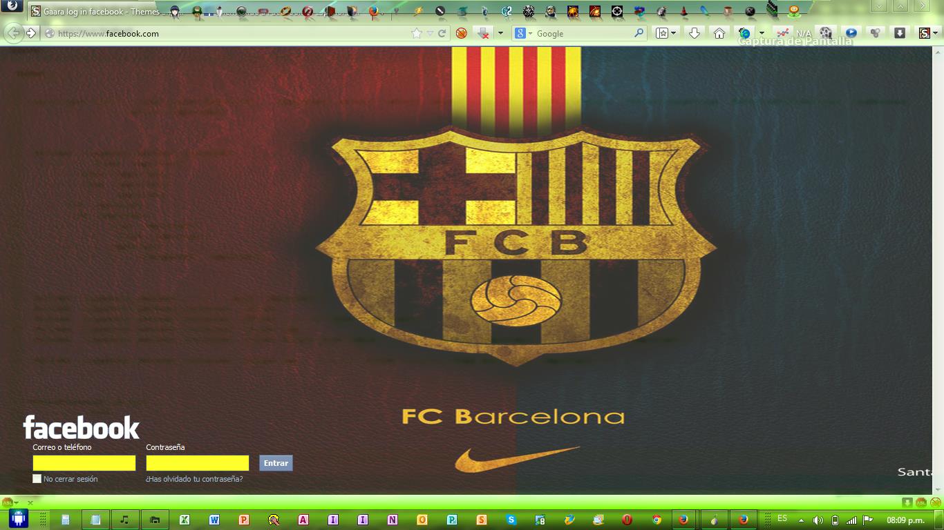 Barcelona log face