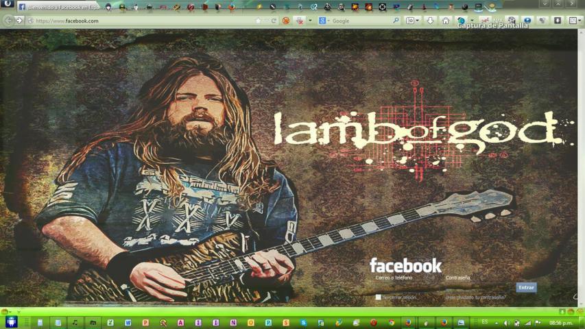 Lamb of god log