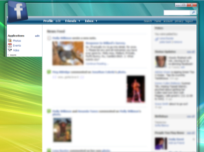 Facebook - Vista Skin
