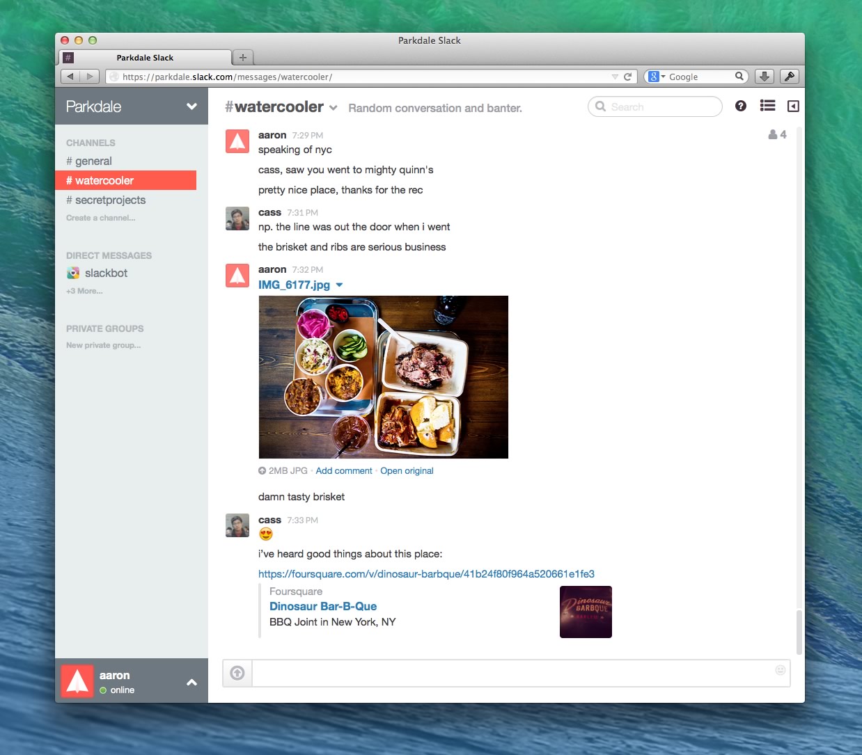 papermodelplane theme for Slack