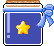 Blue star jar home button